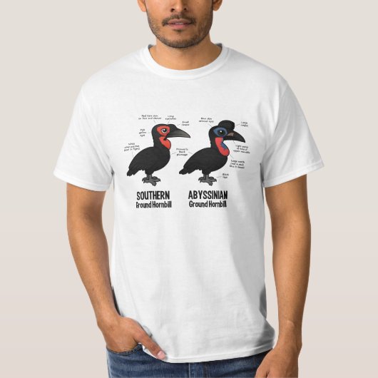 Hornbilの地上の統計量 Tシャツ (正面)