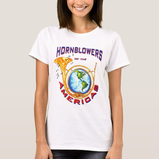 HornblowersのTシャツ Tシャツ (正面)