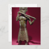 Hornbrower（ナイジェリア、ベナン出身） ポストカード (正面/裏面)