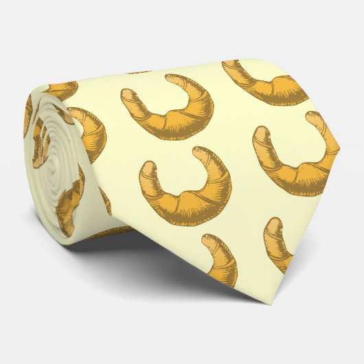 Hörnchen croissant ネクタイ (ロール)