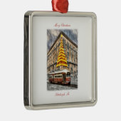 "Horneのクリスマスツリーの照明"のオーナメント メタルオーナメント (右)