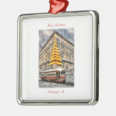 "Horneのクリスマスツリーの照明"のオーナメント メタルオーナメント (左)