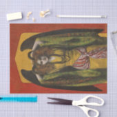 Horned Angel Tissue Paper 薄葉紙 (クラフト)