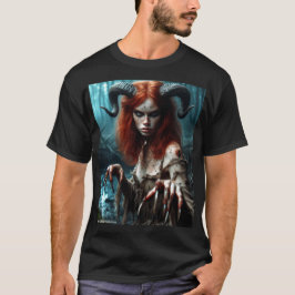 Horned Demoness image Tシャツ