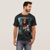 Horned Demoness image Tシャツ (正面フル)