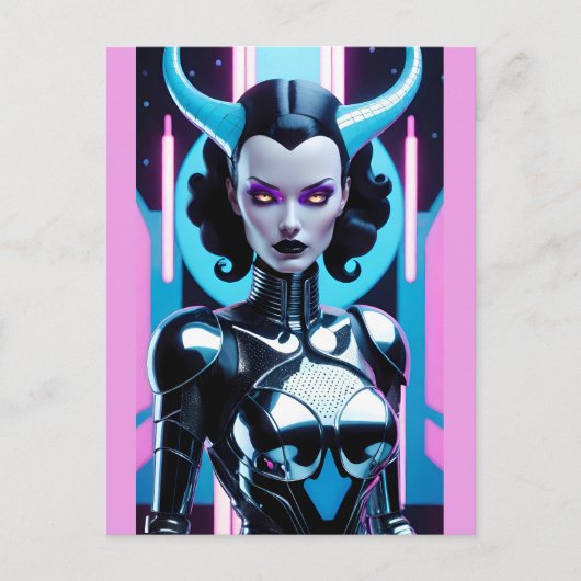 Horned Dilemma of Her Desires ポストカード (正面)