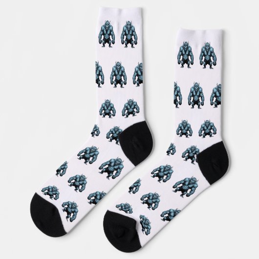 Horned Monster ソックス (左)