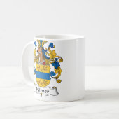 Hornerの家紋 コーヒーマグカップ (正面左)