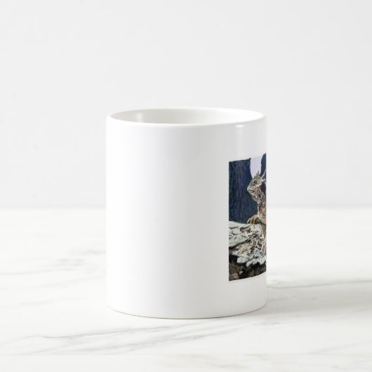 HORNEYのヒキガエル コーヒーマグカップ (中央)