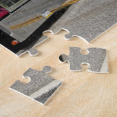 HorningのPeterbilt 379のパズル ジグソーパズル (側面)