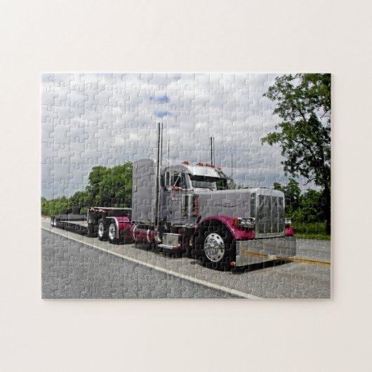 HorningのPeterbilt 379のパズル ジグソーパズル (横)