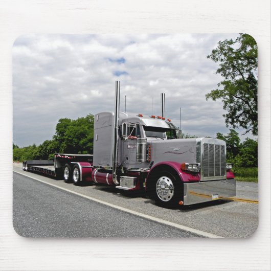 HorningのPeterbilt 379のマウスパッド マウスパッド (正面)