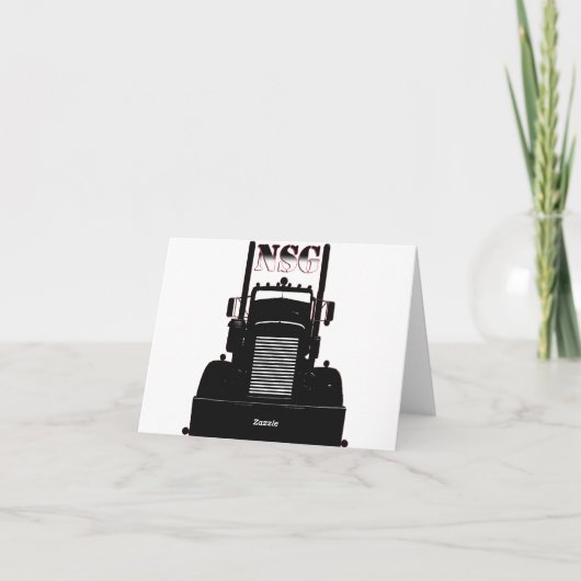 HorningのPeterbilt 379 カード (裏面)