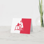 Horningsea flag カード (正面)