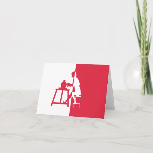 Horningsea flag カード (正面)