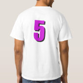 HORNTOAD10 Tシャツ (裏面)
