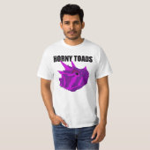 HORNTOAD10 Tシャツ (正面フル)