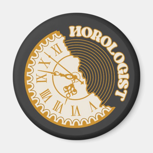 Horologist マグネット (正面)