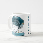 Horoscope - さそり座 コーヒーマグカップ (正面左)