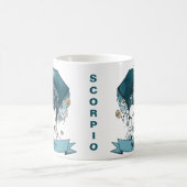 Horoscope - さそり座 コーヒーマグカップ (中央)