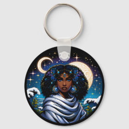 Horoscope Sign Aquarius Symbol キーホルダー