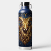 Horoscope Sign Aries | Astrology Traits & Dates ウォーターボトル (正面)