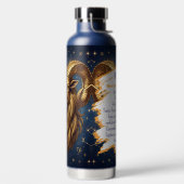 Horoscope Sign Aries | Astrology Traits & Dates ウォーターボトル (左面)