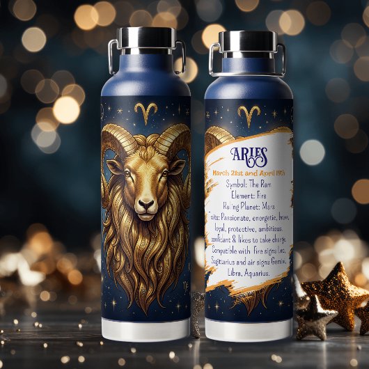 Horoscope Sign Aries | Astrology Traits & Dates ウォーターボトル