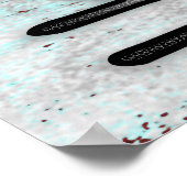 Horoscope Sign Libra Astrology Zodiac ポスター (角)