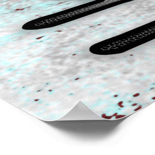 Horoscope Sign Libra Astrology Zodiac ポスター (角)