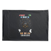 Horror 枕カバー (裏面-左)