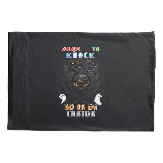 Horror 枕カバー (裏面-左)