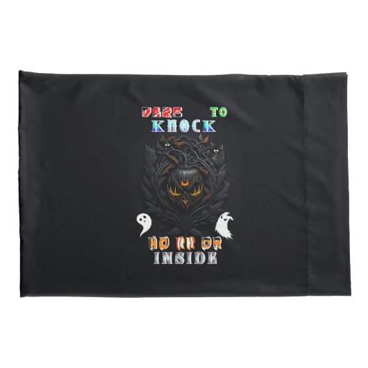 Horror 枕カバー (裏面-右)