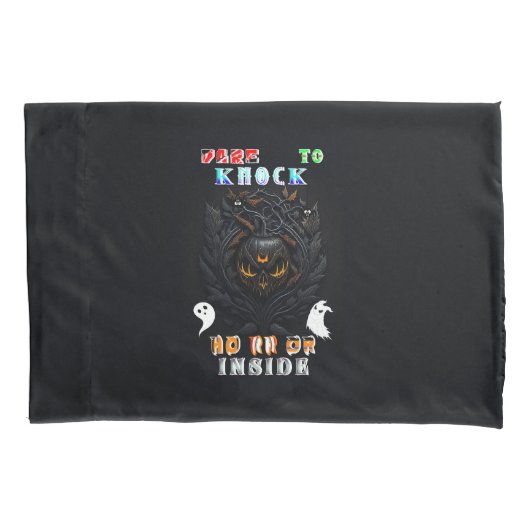 Horror 枕カバー (正面左)