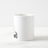 Horror anime art コーヒーマグカップ (中央)