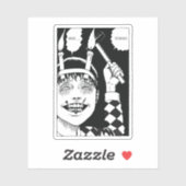 Horror anime art シール (シート)