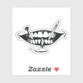 Horror anime art シール (シート)