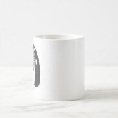 Horror anime girl  コーヒーマグカップ (中央)