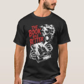 Horror Book Superiority Tシャツ (正面)