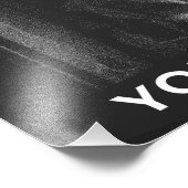 Horror clown smiling creepy フォトプリント            (角)