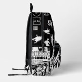 HORROR Comics Backpack プリントバックパック (左)