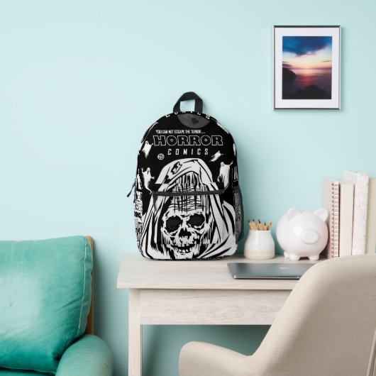 HORROR Comics Backpack プリントバックパック (インサイチュ)