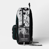 HORROR Comics Backpack プリントバックパック (右)