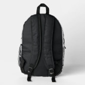 HORROR Comics Backpack プリントバックパック (裏面)