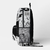 HORROR Comics Backpack  プリントバックパック (右)