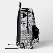 HORROR Comics Backpack  プリントバックパック (左)