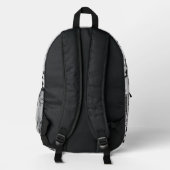 HORROR Comics Backpack  プリントバックパック (裏面)