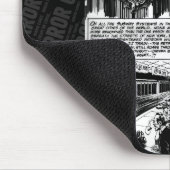 HORROR Comics Mousepad マウスパッド (コーナー)