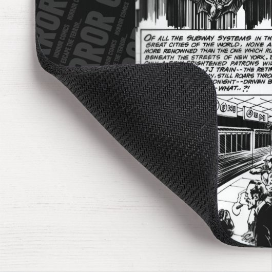 HORROR Comics Mousepad マウスパッド (コーナー)