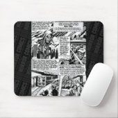 HORROR Comics Mousepad マウスパッド (マウス)